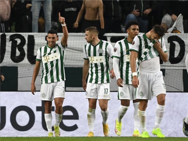 Labdarúgó Európa-liga - Ferencvárosi TC-Real Betis 
