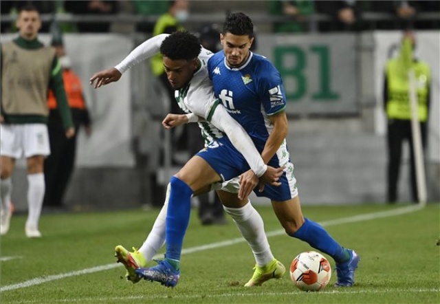 Labdarúgó Európa-liga - Ferencvárosi TC-Real Betis 