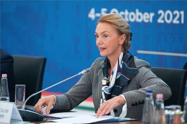 Igazságügyi miniszteri konferencia Gödöllőn