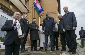 Új épületrésszel bővül a hercegszántói horvát iskola