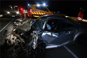 Halálos baleset a 6-os főúton