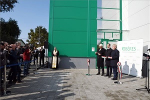 Új gyártórészleget avattak a Béres Gyógyszergyár Zrt. szolnoki telephelyén