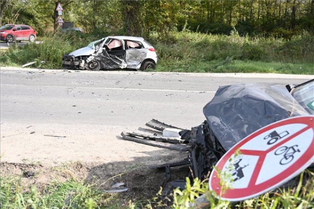 Halálos baleset történt az 51-es főúton Majosházánál