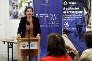 Új erősáramú szaktanteremmel bővült a budapesti Weiss Manfréd Szakgimnázium