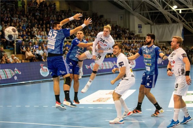 Férfi kézilabda BL - Pick Szeged-Elverum HB