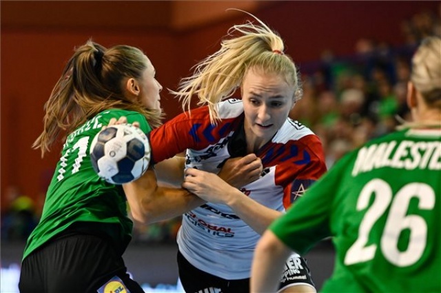 Női kézilabda BL - FTC-Rail Cargo Hungaria - Team Esbjerg 