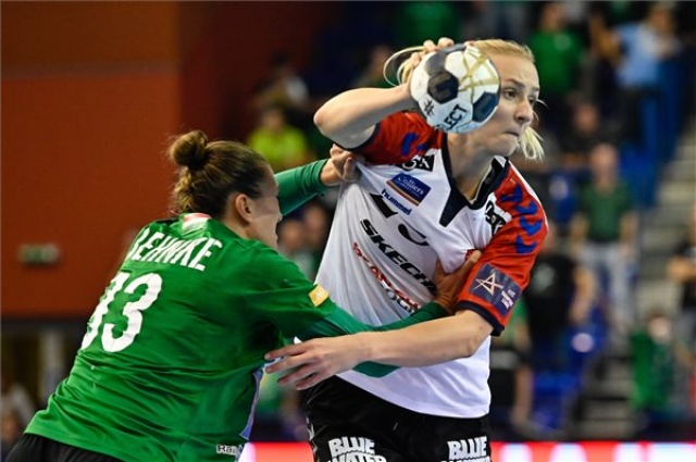 Női kézilabda BL - FTC-Rail Cargo Hungaria - Team Esbjerg 