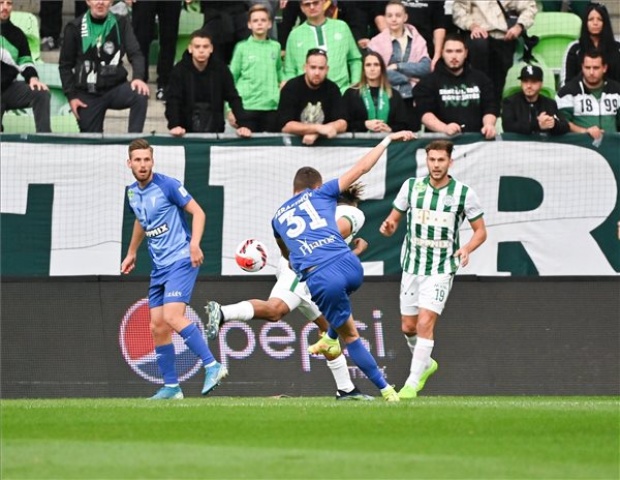 Labdarúgó NB I - Ferencvárosi TC-ZTE FC