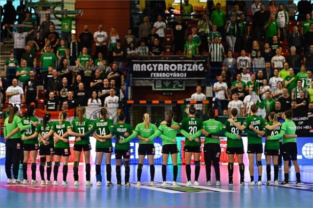 Női kézilabda BL - FTC-Rail Cargo Hungaria - Team Esbjerg 