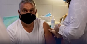 Orbán Viktor oltás