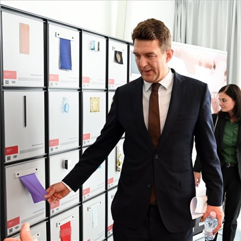 Anyagkönyvtárat hozott létre az MDDÜ és a MOME