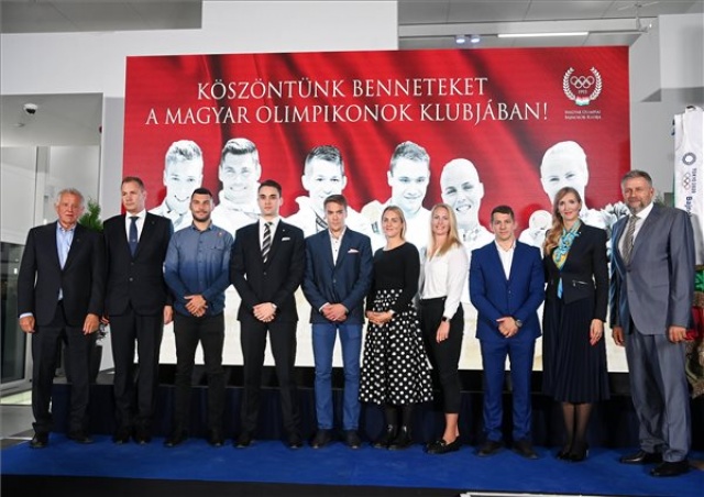Hat új tag a Magyar Olimpiai Bajnokok Klubjában