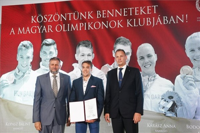 Hat új tag a Magyar Olimpiai Bajnokok Klubjában