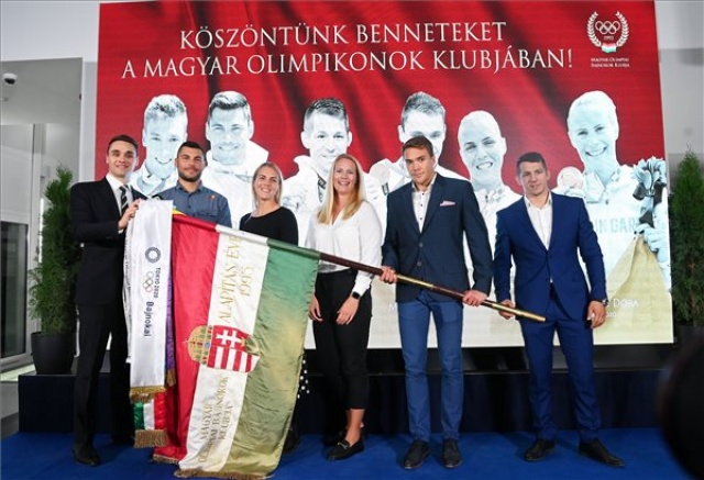 Hat új tag a Magyar Olimpiai Bajnokok Klubjában