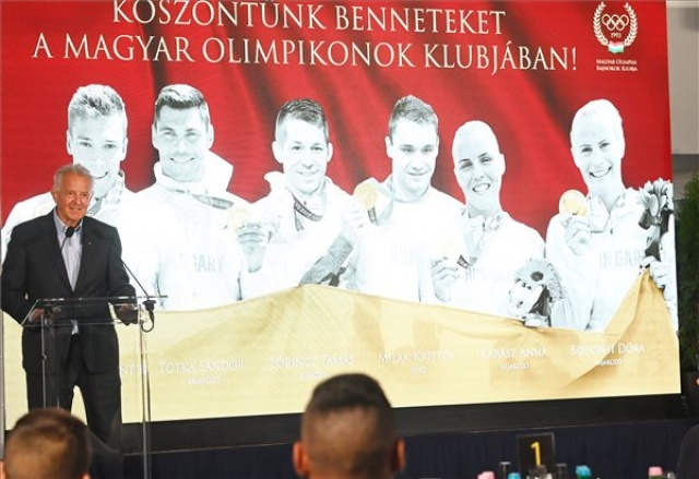 Hat új tag a Magyar Olimpiai Bajnokok Klubjában