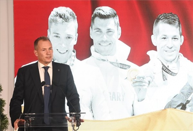 Hat új tag a Magyar Olimpiai Bajnokok Klubjában