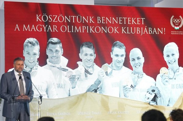 Hat új tag a Magyar Olimpiai Bajnokok Klubjában