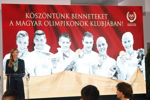 Hat új tag a Magyar Olimpiai Bajnokok Klubjában