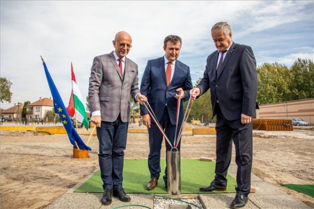 Szakképzési kollégium épül Mórahalmon