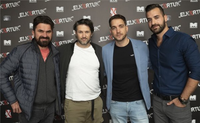 Az Elk*rtuk című film sajtóvetítése Budapesten