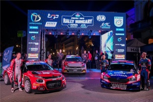 Rali Eb - Mikkelsen Európa legjobbja, Hadik a magyar bajnok