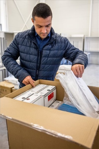 Koronavírus - Átvették az antigéngyorsteszteket a Békés megyei járások munkatársai