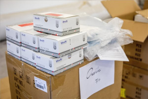 Koronavírus - Átvették az antigéngyorsteszteket a Békés megyei járások munkatársai