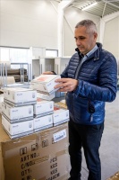 Koronavírus - Átvették az antigéngyorsteszteket a Békés megyei járások munkatársai
