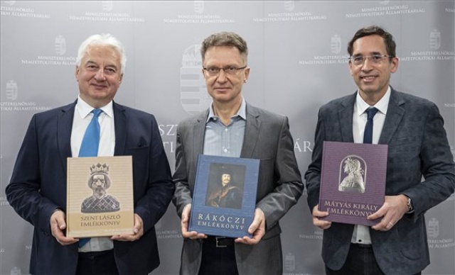 Három tudományos kötet jelent meg az emlékévekhez kapcsolódva