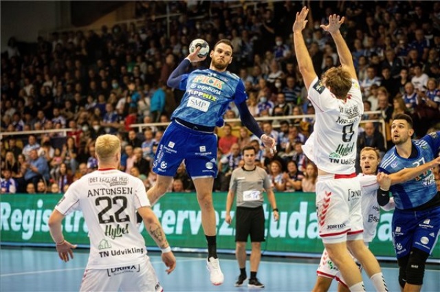 Férfi kézilabda BL - Pick Szeged-Aalborg HB