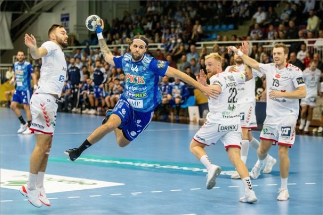 Férfi kézilabda BL - Pick Szeged-Aalborg HB