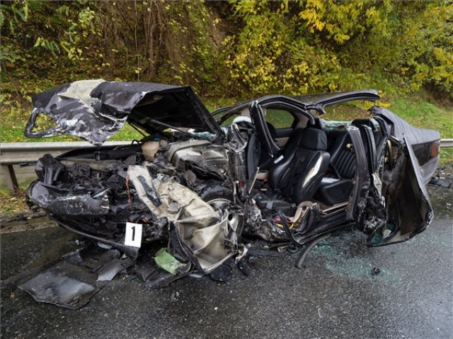 Baleset történt a 6-os főúton Dunakömlődnél