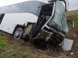 Buszbaleset - 20211105