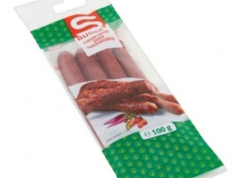 S-Budget Csabai Snack kolbász