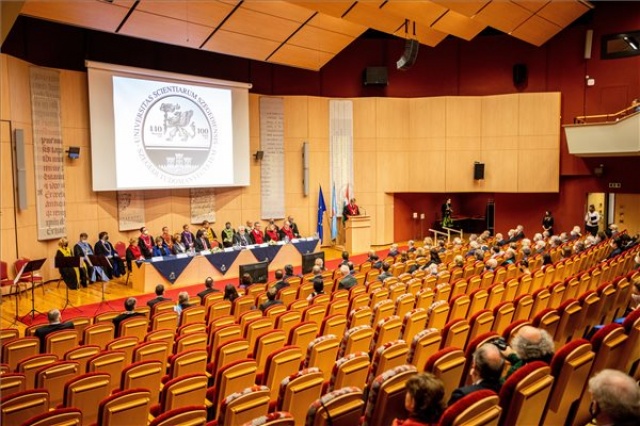 A felsőoktatás centenáriumát ünnepelték Szegeden