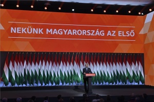 A Fidesz tisztújító kongresszusa Budapesten