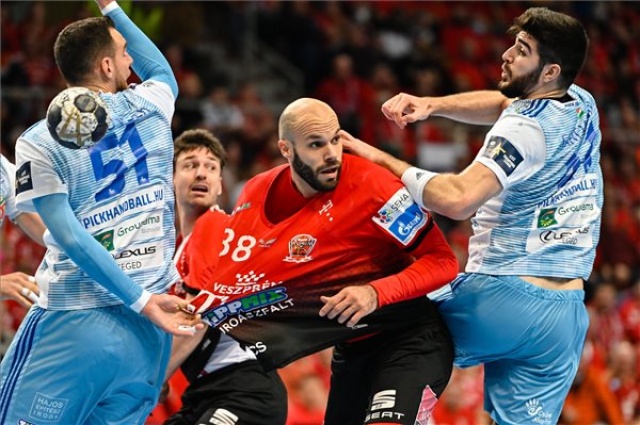 Férfi kézilabda NB I - Telekom Veszprém - Pick Szeged