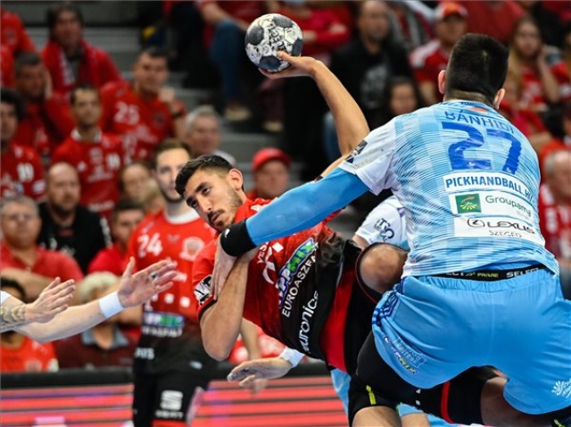 Férfi kézilabda NB I - Telekom Veszprém - Pick Szeged