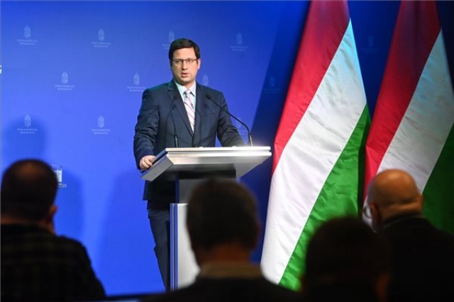 Kormányinfó