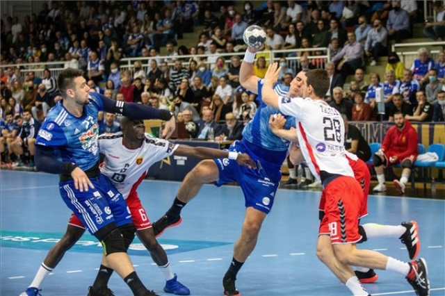 Férfi kézilabda BL - Pick Szeged-Vardar Szkopje