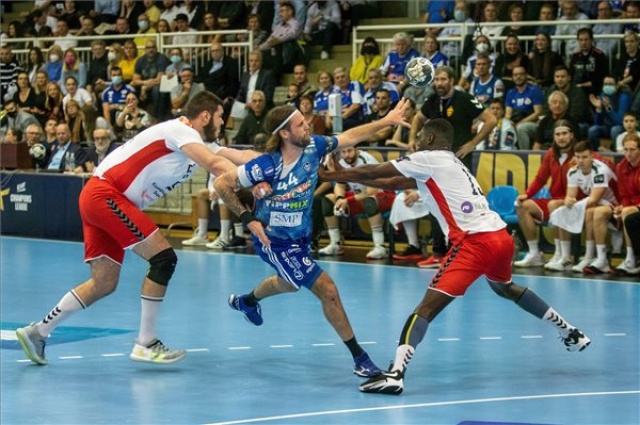 Férfi kézilabda BL - Pick Szeged-Vardar Szkopje