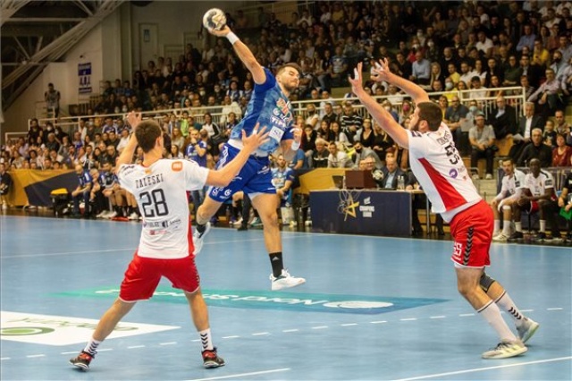 Férfi kézilabda BL - Pick Szeged-Vardar Szkopje