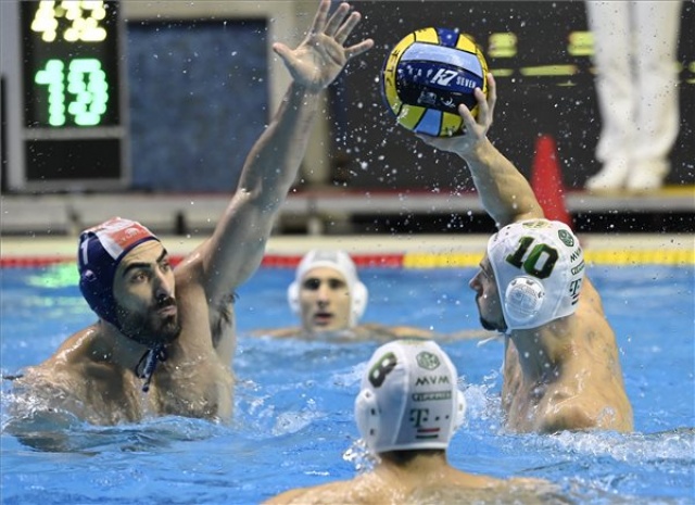 Férfi vízilabda BL - FTC-Telekom Waterpolo - Olimpiakosz