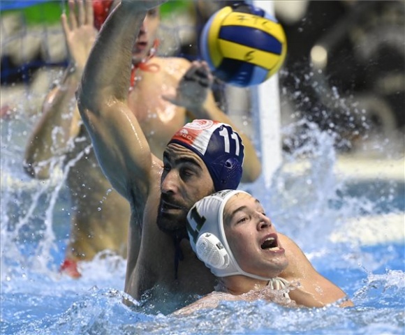 Férfi vízilabda BL - FTC-Telekom Waterpolo - Olimpiakosz