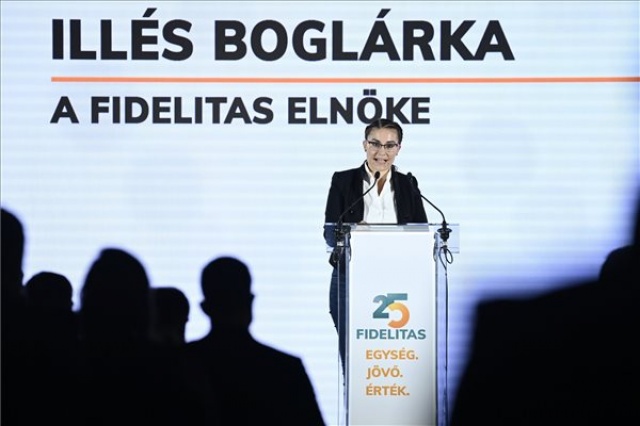 A Fidelitas XVIII. tisztújító kongresszusa 