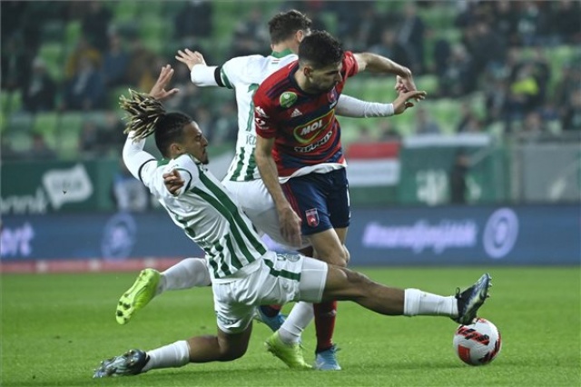 Labdarúgó NB I - Ferencvárosi TC-MOL Fehérvár FC 