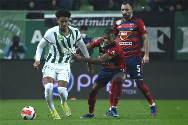 Labdarúgó NB I - Ferencvárosi TC-MOL Fehérvár FC 