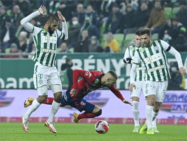 Labdarúgó NB I - Ferencvárosi TC-MOL Fehérvár FC 