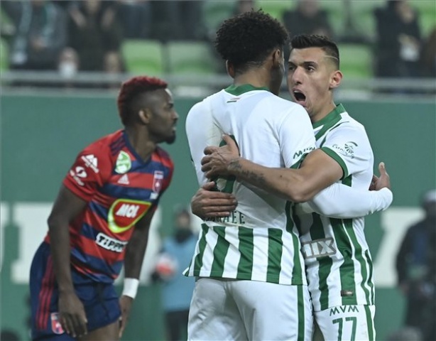 Labdarúgó NB I - Ferencvárosi TC-MOL Fehérvár FC 