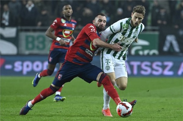 Labdarúgó NB I - Ferencvárosi TC-MOL Fehérvár FC 